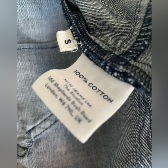 MiH Jeans Denim Limited Item Jumpsuit - Picture 5 of 5